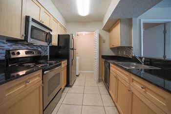 The Palms of Clearwater Apartments Fully Equipped Kitchen